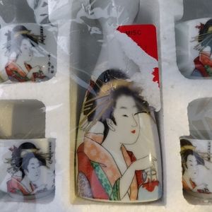 Saki set